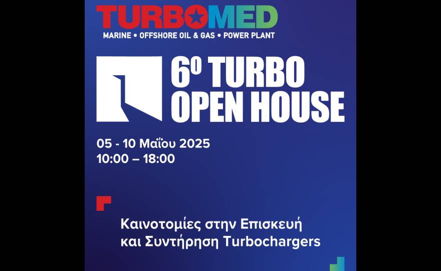 TURBOMED Hosts the 6th Turbo Open House – A Unique Experience in the World of Turbochargers